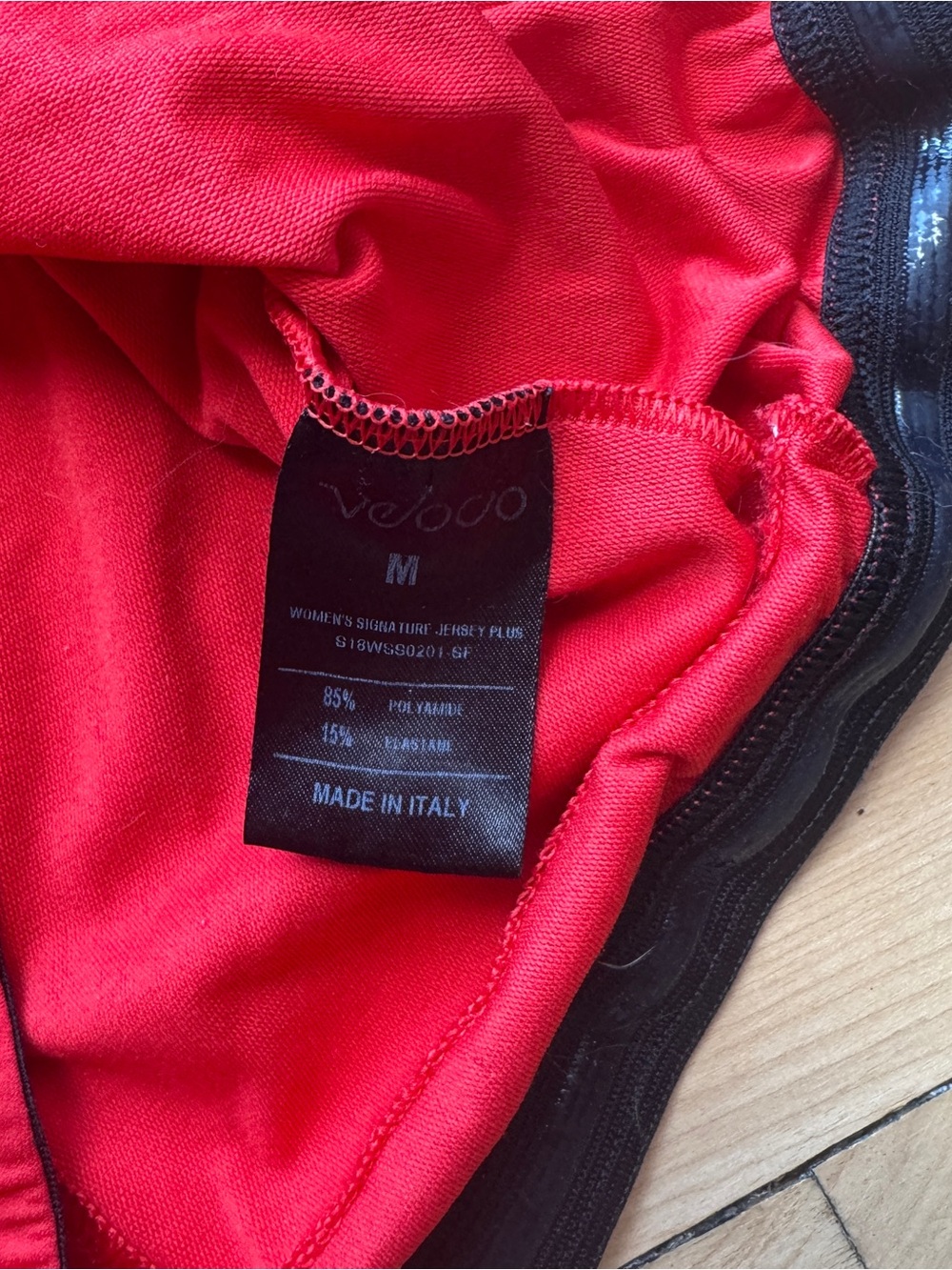 Velocio signature jersey medium - Picture 3 of 3